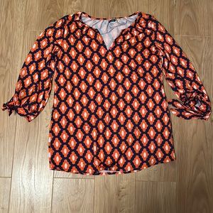 Mud pie game day collection women’s long sleeve